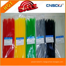 Colorful Nylon 66 Plastic Cable Tie, Nylon Cable Tie Made in China Width RoHS, Ce